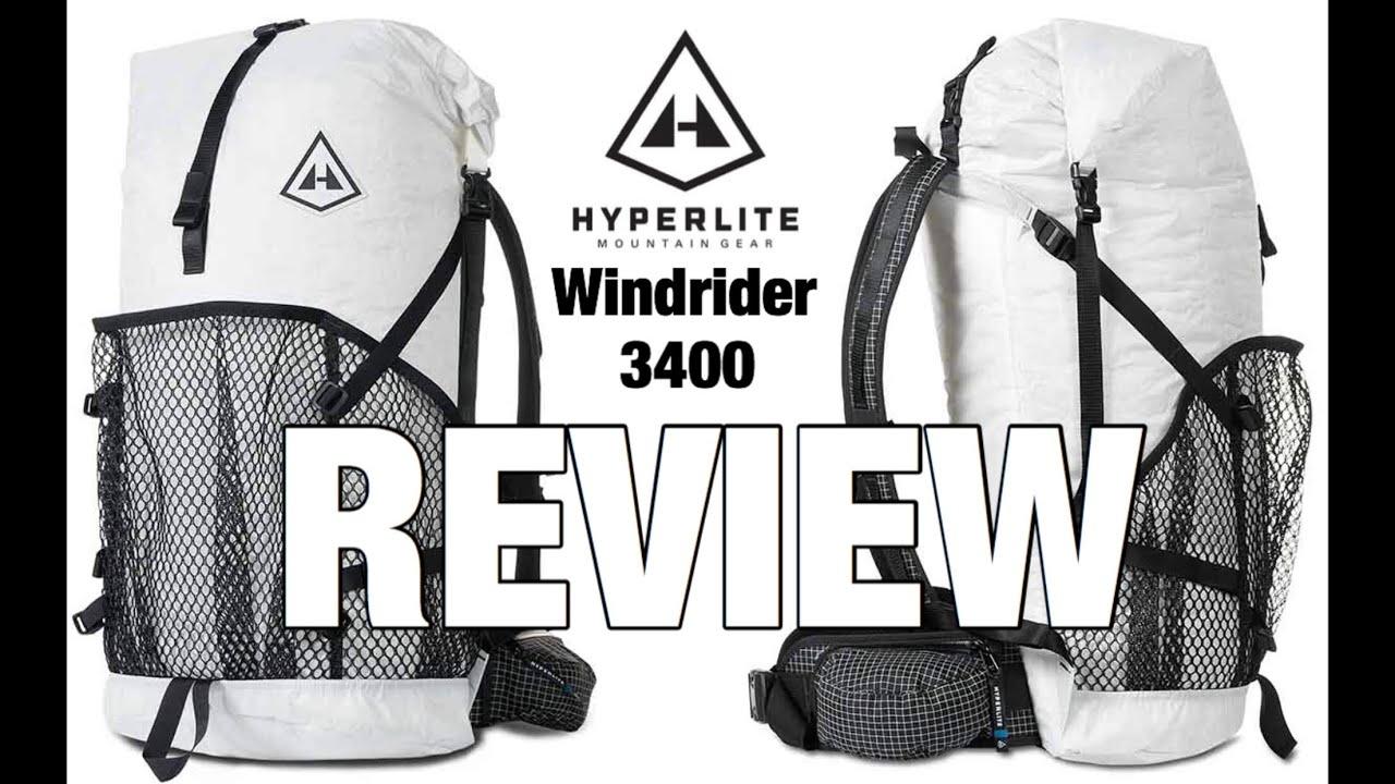 Thumbnail for HMG Windrider 3400 review (compared to Zpacks)