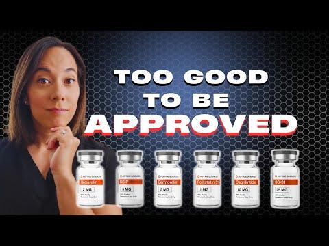 Thumbnail for Doctor Reviews Peptides - Changing Medicine Forever