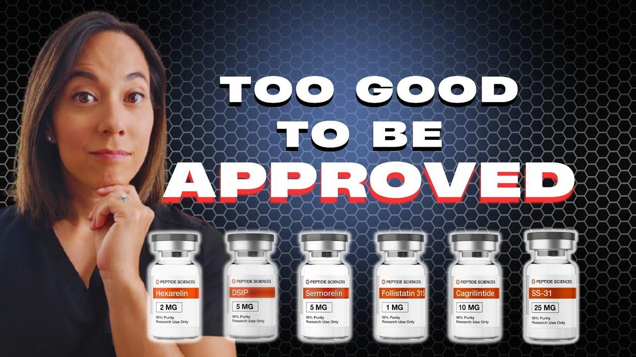Thumbnail for Doctor Reviews Peptides - Changing Medicine Forever