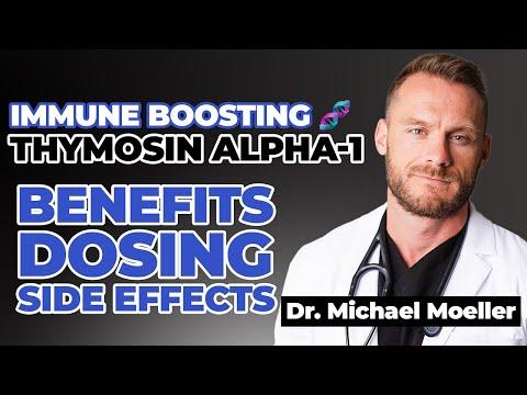 Thumbnail for Immune Boosting THYMOSIN ALPHA-1 | Benefits, Dosing, &amp; Side Effects