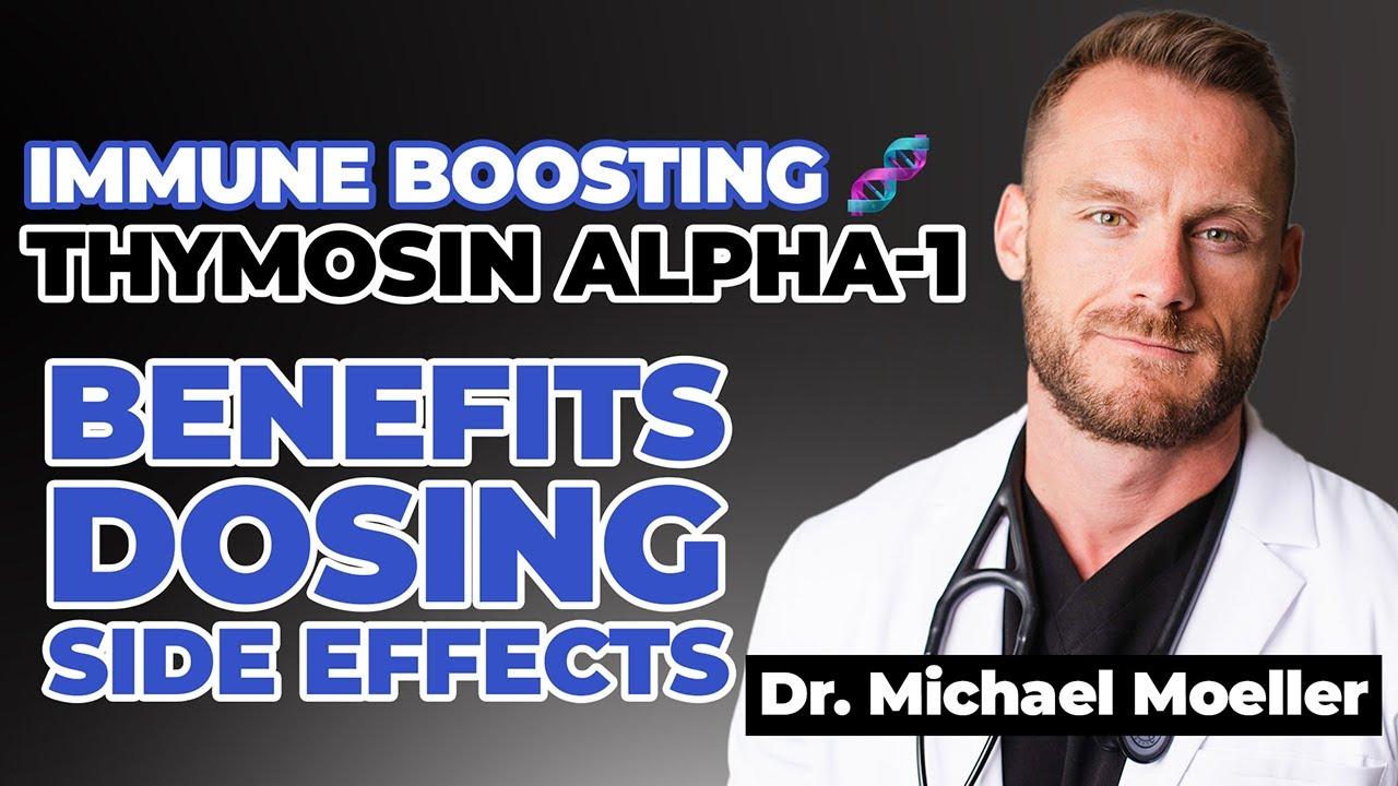 Thumbnail for Immune Boosting THYMOSIN ALPHA-1 | Benefits, Dosing, &amp; Side Effects