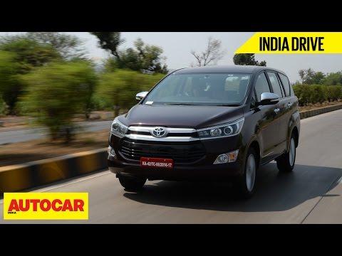 Thumbnail for Toyota Innova Crysta | India Drive | Autocar India