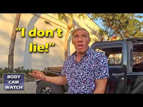 Thumbnail for The Moment Man Realizes His Scam is Falling Apart - A Body Cam Breakdown