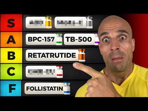Thumbnail for Doctor Explains The Best &amp; Worst Peptides To Experiment With in 2026 (Complete List)