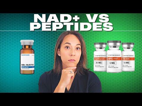 Thumbnail for Doctor Reviews NAD+ vs Peptides - Which Does MORE?
