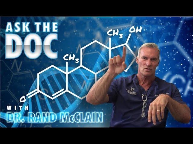 Thumbnail for IS IGF-1 WORTH USING &amp; CAN TESTOSTERONE CAUSE SHORTNESS OF BREATH?-ASK THE DOC.