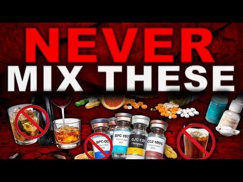 Thumbnail for 10 Things to NEVER Mix with Peptides (Not What You Think)