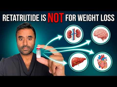 Thumbnail for Retatrutide Isn't a Weight Loss Drug — Here's What It Really Does (Weightloss Dr. Explains)