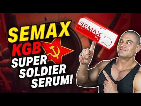 Thumbnail for SEMAX: The KGB Super Soldier Serum For Strength Athletes | No More Post-WO Brainfog &amp; Neuro-Stress