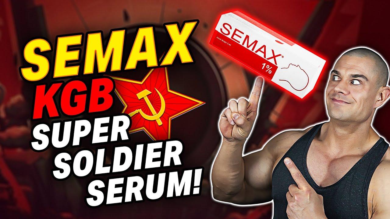 Thumbnail for SEMAX: The KGB Super Soldier Serum For Strength Athletes | No More Post-WO Brainfog &amp; Neuro-Stress