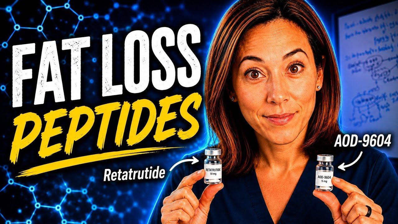 Thumbnail for Doctor Breaks Down Every Fat Loss Peptide (The Ones Worth Talking About)