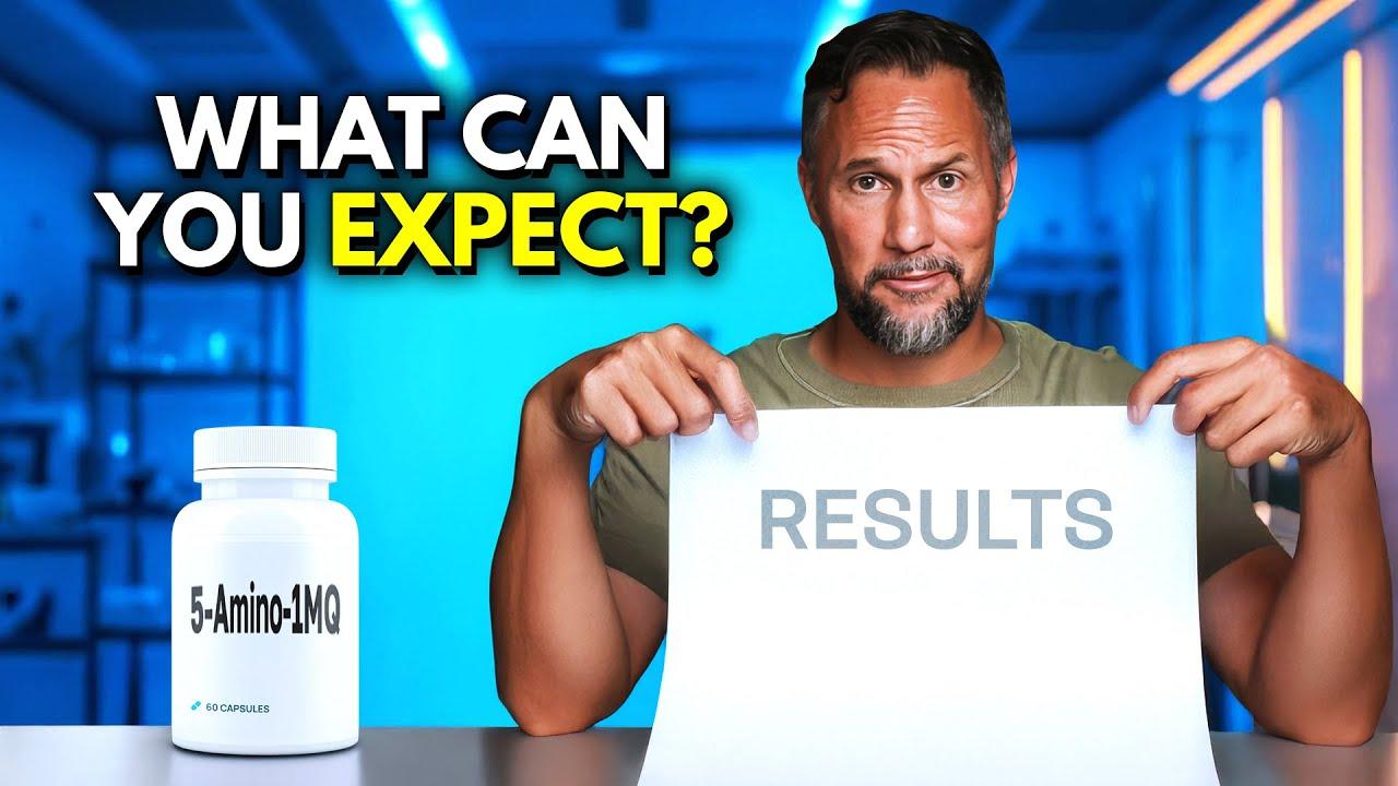 Thumbnail for How Long Does It Take To See Results From 5-Amino-1MQ