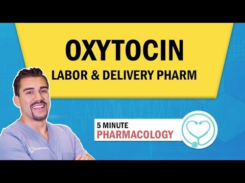 Thumbnail for Pharmacology - Labor &amp; delivery medication Oxytocin nursing RN PN NCLEX