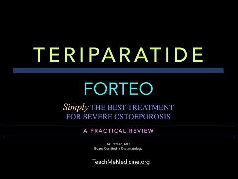Thumbnail for Teriparatide (Forteo): A Practical Review