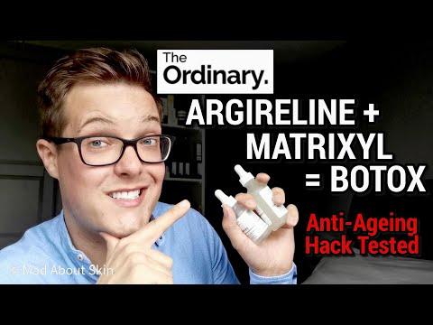 Thumbnail for BETTER THAN BOTOX - The Ordinary Argireline + The Ordinary Matrixyl \ ANTI-AGEING SKINCARE HACK