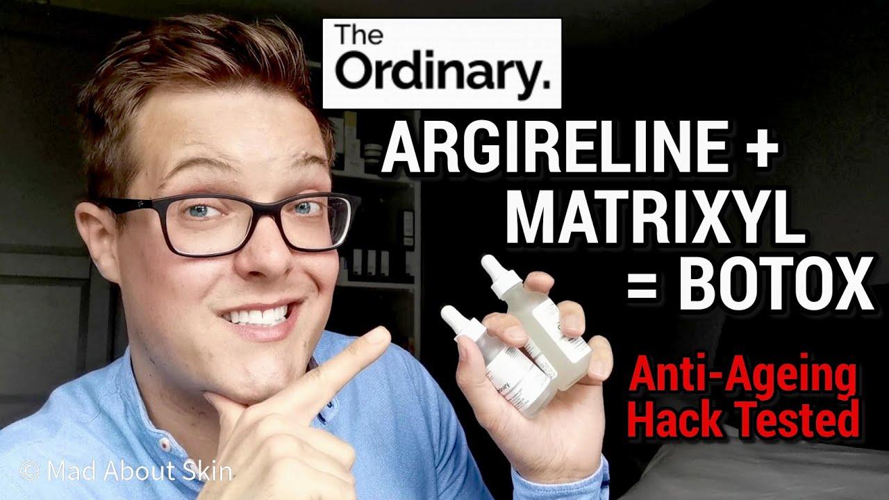 Thumbnail for BETTER THAN BOTOX - The Ordinary Argireline + The Ordinary Matrixyl \ ANTI-AGEING SKINCARE HACK