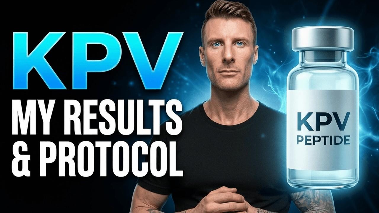 Thumbnail for How I Use KPV Peptide: Protocol, Duration &amp; Reconstitution