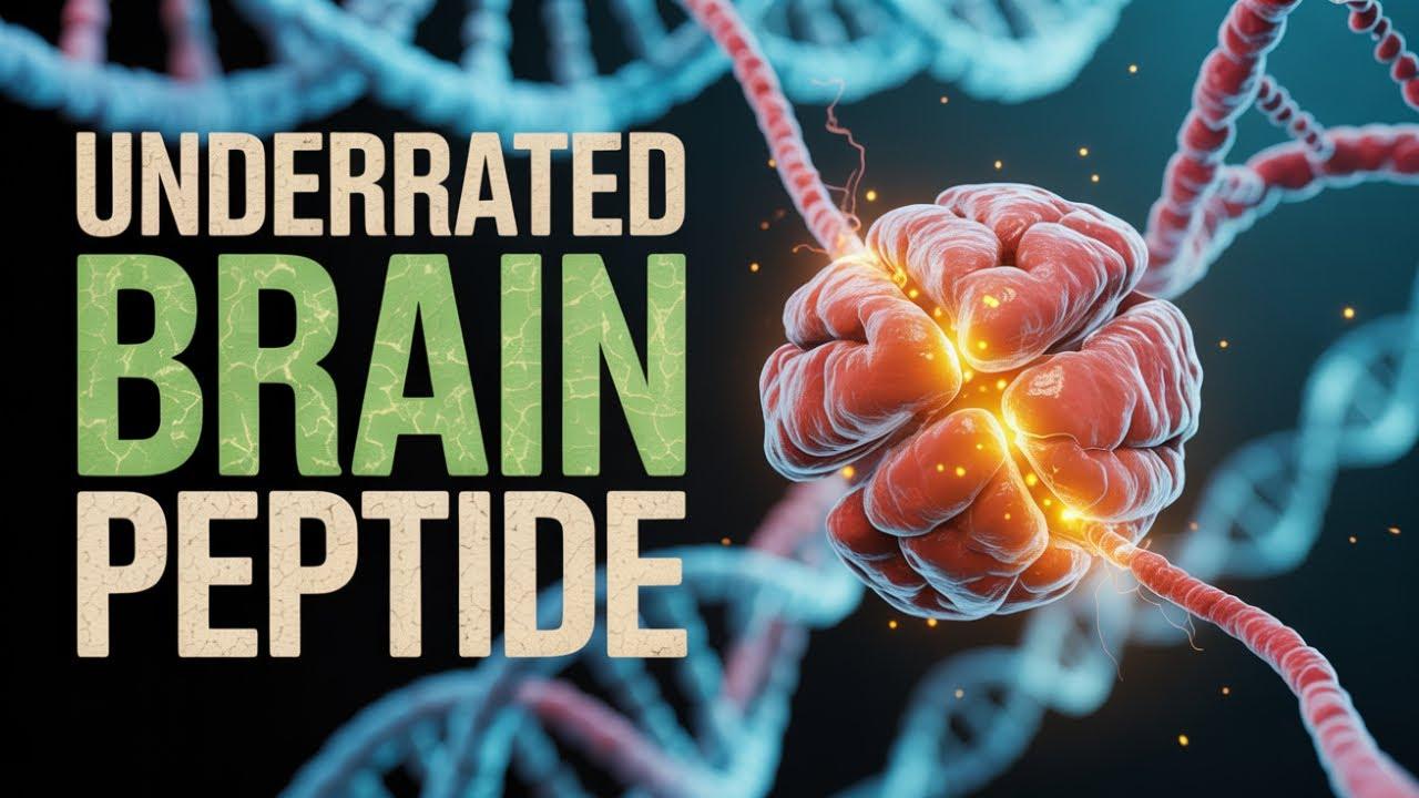 Thumbnail for Pinealon The Most Underrated Peptide for Brain Power &amp; Longevity 🧠