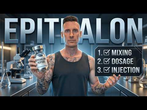 Thumbnail for Complete Guide On Researching Epithalon (Mixing, Dosage, Benefits, Epitalon Peptide)