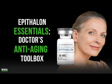 Thumbnail for Epithalon: The Ultimate Peptide for Anti-Aging and Cellular Health