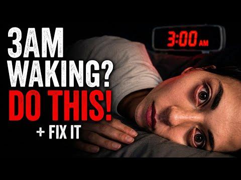 Thumbnail for Waking Up Every Night at 3AM? Do These NOW