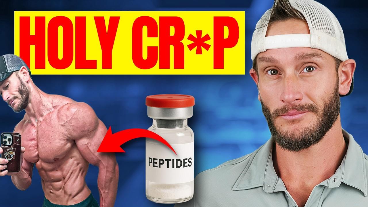 Thumbnail for Most Powerful Peptide for Muscle Building and Physical Performance (Mitochondria Enhancer)