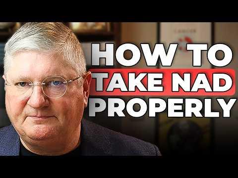 Thumbnail for What You NEED TO KNOW About Oral NAD Supplements | You Could Be Taking it the Wrong Way
