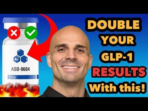 Thumbnail for THIS PEPTIDE WILL DOUBLE YOUR GLP-1 RESULTS! (10 MIN BREAKDOWN!)