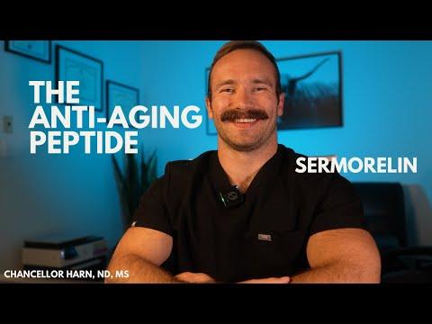 Thumbnail for Sermorelin: The Peptide for Growth Hormone Optimization in Anti-Aging Medicine