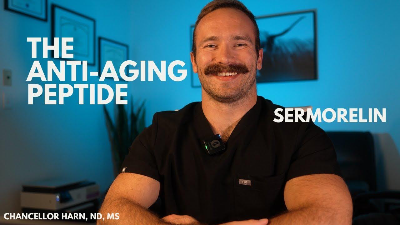Thumbnail for Sermorelin: The Peptide for Growth Hormone Optimization in Anti-Aging Medicine