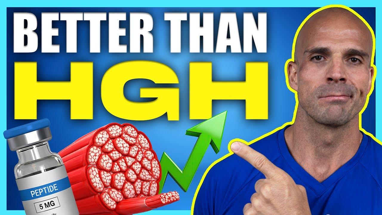 Thumbnail for Doctor Reviews Growth Hormone vs Peptides -  Which Should You Take?!