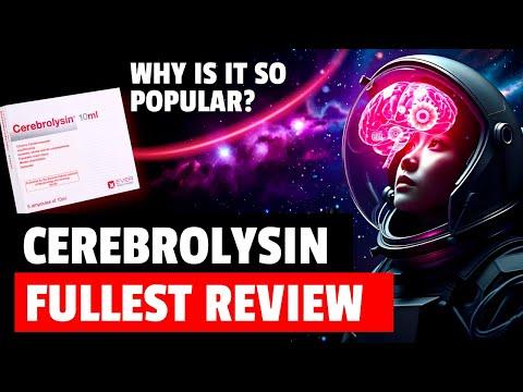 Thumbnail for Cerebrolysin Review and Answering FAQs. Injectable Brains?