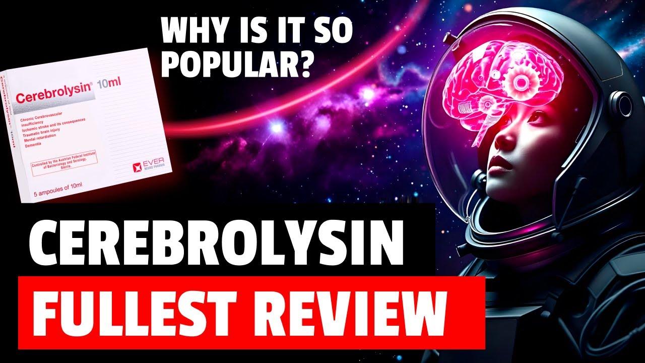 Thumbnail for Cerebrolysin Review and Answering FAQs. Injectable Brains?