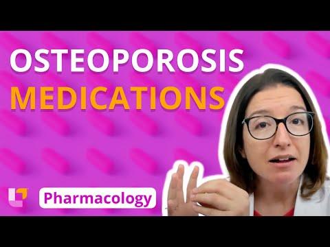 Thumbnail for Osteoporosis Medications - Pharmacology - Musculoskeletal | @LevelUpRN