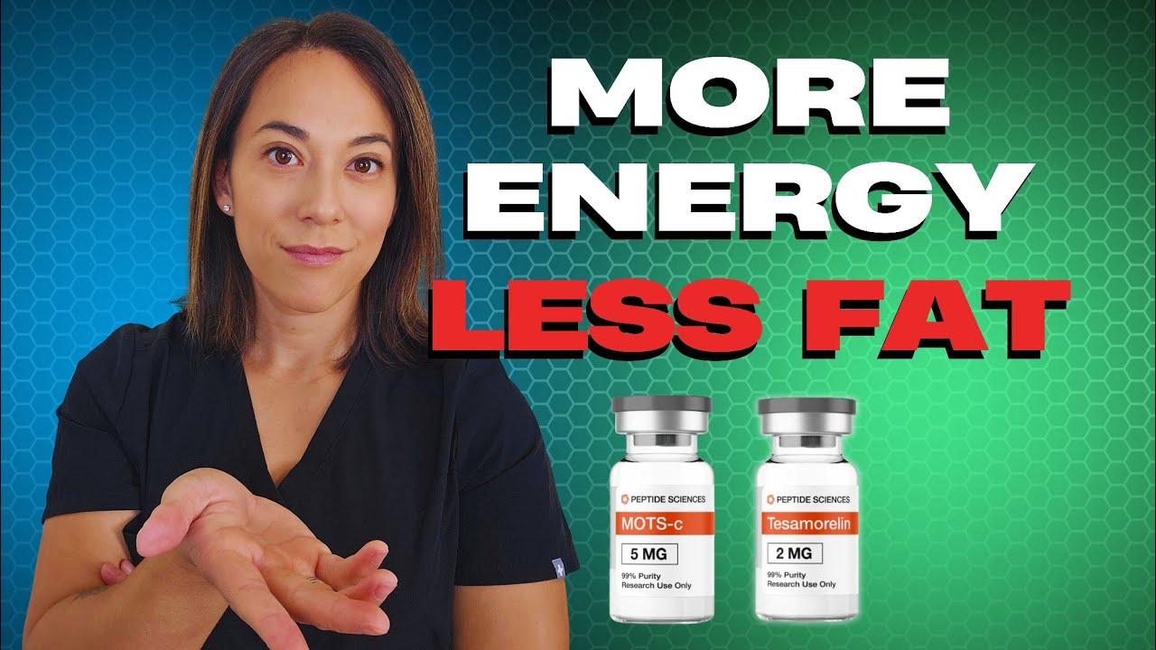 Thumbnail for Doctor Reviews TOP Peptides For Fat Loss, Energy, &amp; Endurance