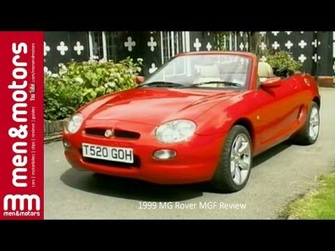 Thumbnail for 1999 MG Rover MGF Review