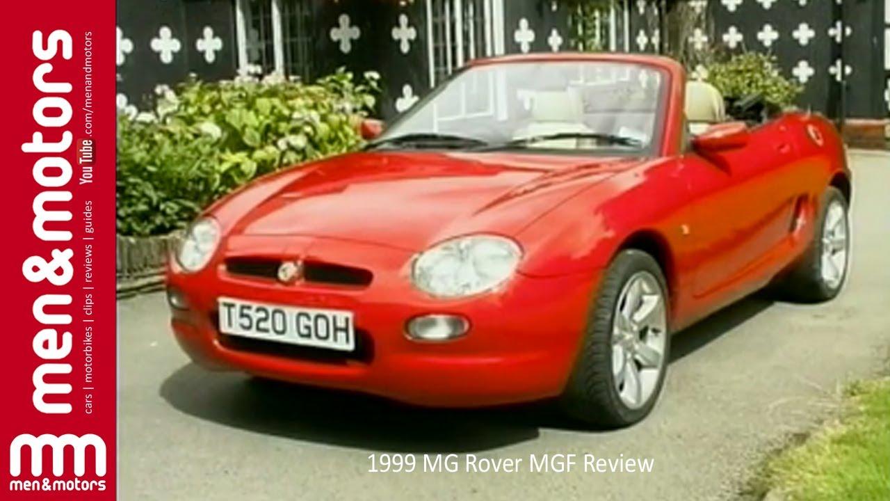 Thumbnail for 1999 MG Rover MGF Review