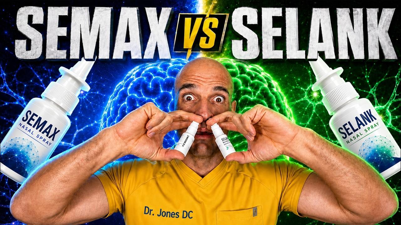 Thumbnail for Doctor Explains the Semax &amp; Selank Cognitive Peptide (Risks, Benefits &amp; Who It’s For)