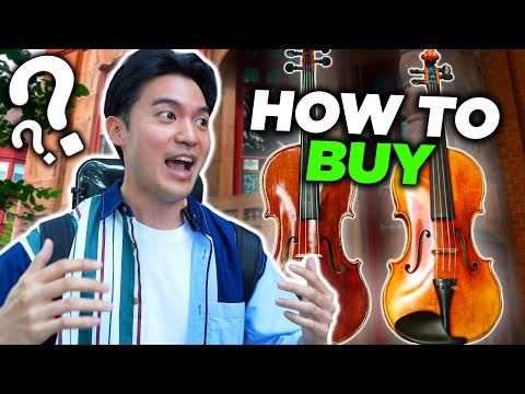 Thumbnail for I Tried EVERY Price Level of Violin