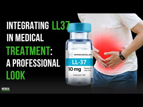 Thumbnail for LL37: Revolutionizing Antimicrobial Therapy for Infections, Wound Healing, and Immunity