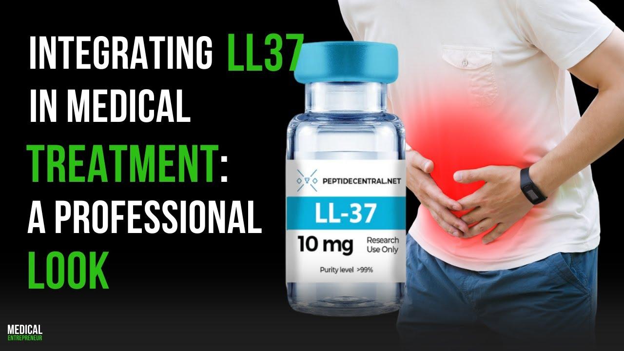 Thumbnail for LL37: Revolutionizing Antimicrobial Therapy for Infections, Wound Healing, and Immunity