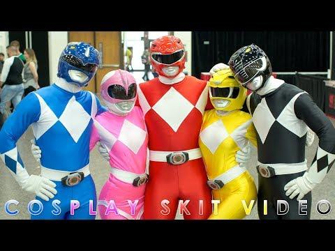 Thumbnail for MIGHTY MORPHIN' POWER RANGERS GO TO POWER MORPHICON EXPRESS 2019