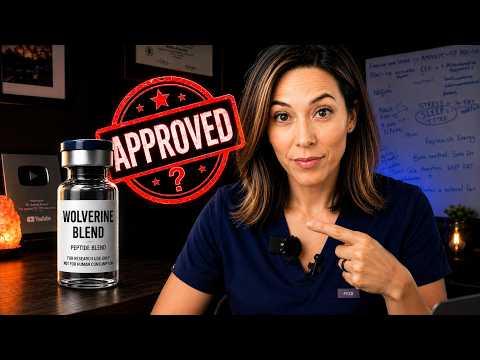 Thumbnail for The FDA Is About to Decide the Future of Peptides: BPC-157, TB-500, KPV, &amp; MOTS-C
