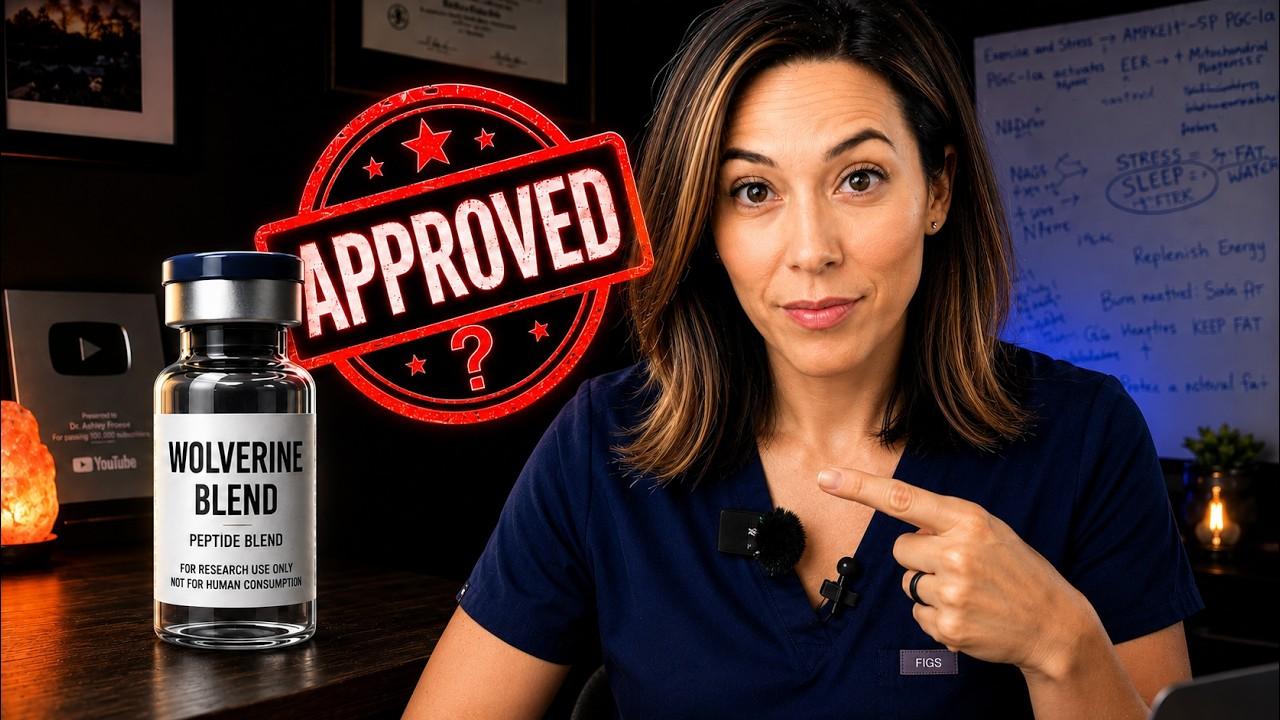 Thumbnail for The FDA Is About to Decide the Future of Peptides: BPC-157, TB-500, KPV, &amp; MOTS-C