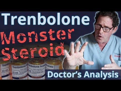 Thumbnail for Trenbolone the Monster Steroid - Doctor's Analysis of Side Effects &amp; Properties