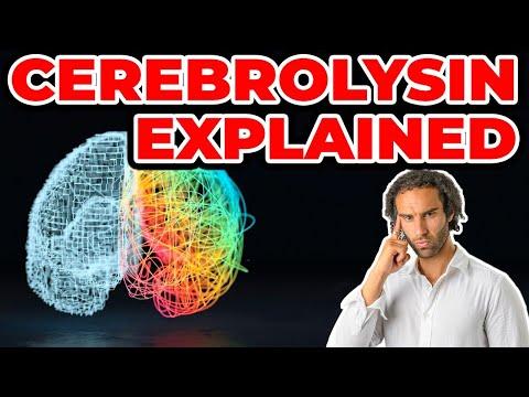 Thumbnail for A Wonder Drug For Brain Growth? Cerebrolysin Research Explained