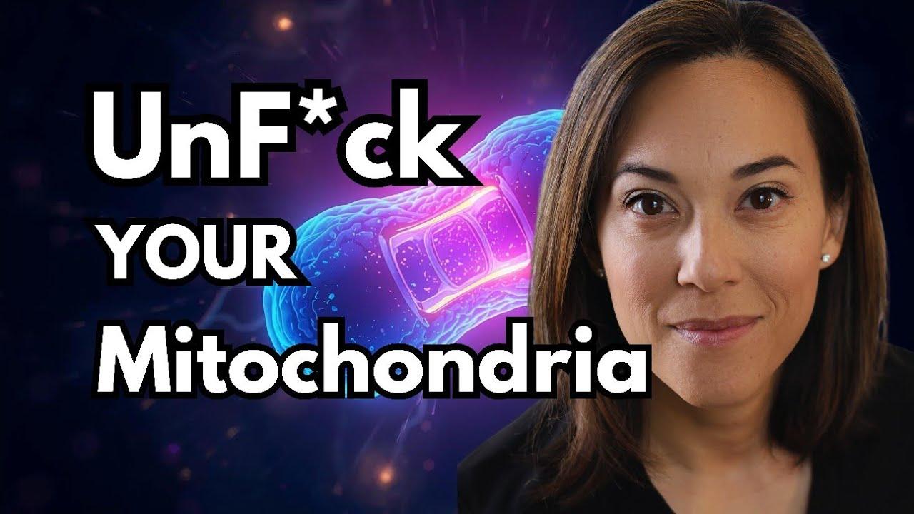 Thumbnail for Dr Gives Mitochondria Reset Masterclass to Fix Your Fatigue
