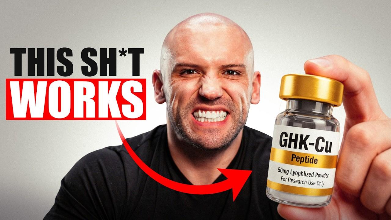 Thumbnail for I ran GHK-Cu for 12 months so you don’t have to (here are the results)