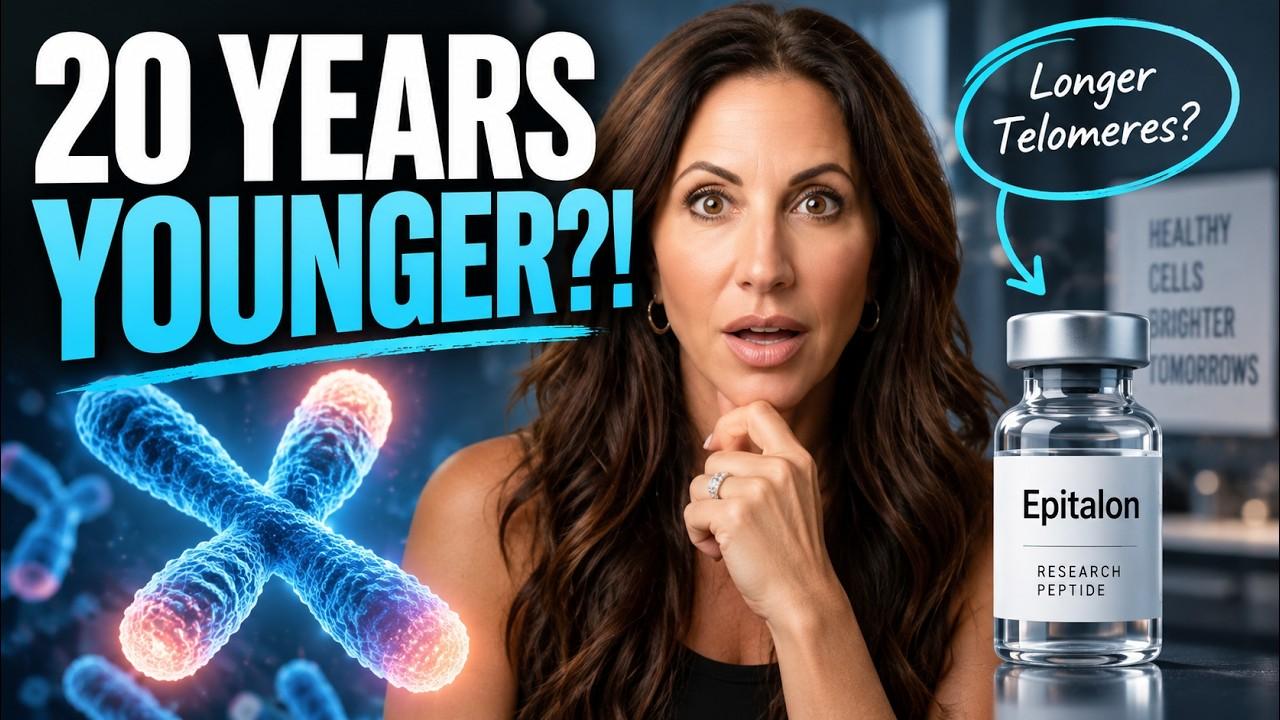 Thumbnail for Epitalon and Telomeres: The “Longevity Peptide” I Tested on Myself