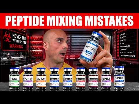 Thumbnail for 10 Things to Never Mix with Peptides